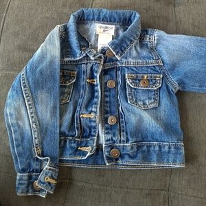 Toddler Denim Jacket